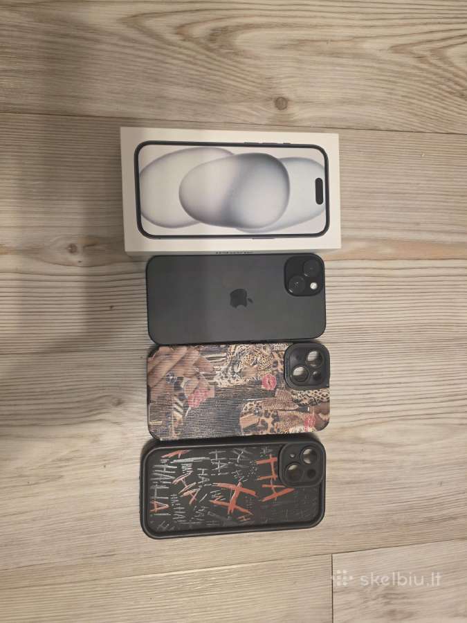 Idialus iPhone 15/128 black - nuotraukos Nr. 2