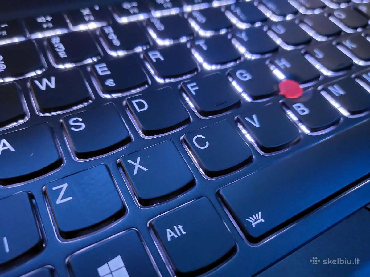 Lenovo T490s/ i7 8565/ 16 GB Ddr4 / 512 Nvme / Qhd - nuotraukos Nr. 2