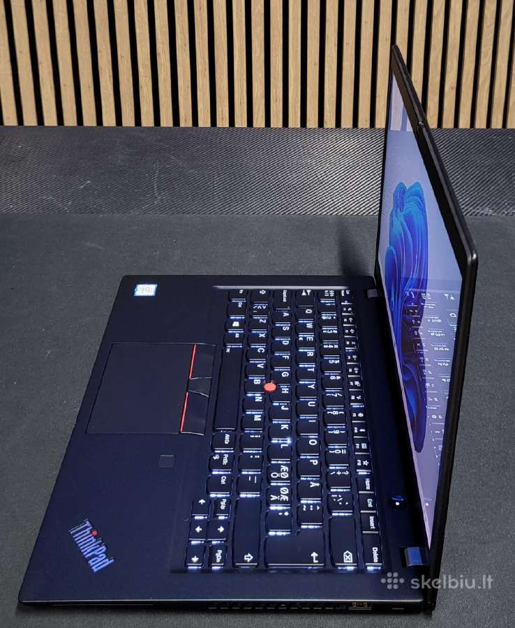 Lenovo T490s/ i7 8565/ 16 GB Ddr4 / 512 Nvme / Qhd - nuotraukos Nr. 3