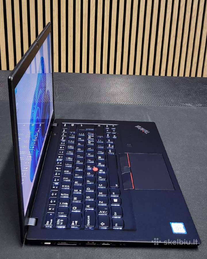 Lenovo T490s/ i7 8565/ 16 GB Ddr4 / 512 Nvme / Qhd - nuotraukos Nr. 4