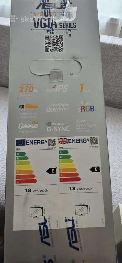 Asus Tuf Gamimg - nuotraukos Nr. 2
