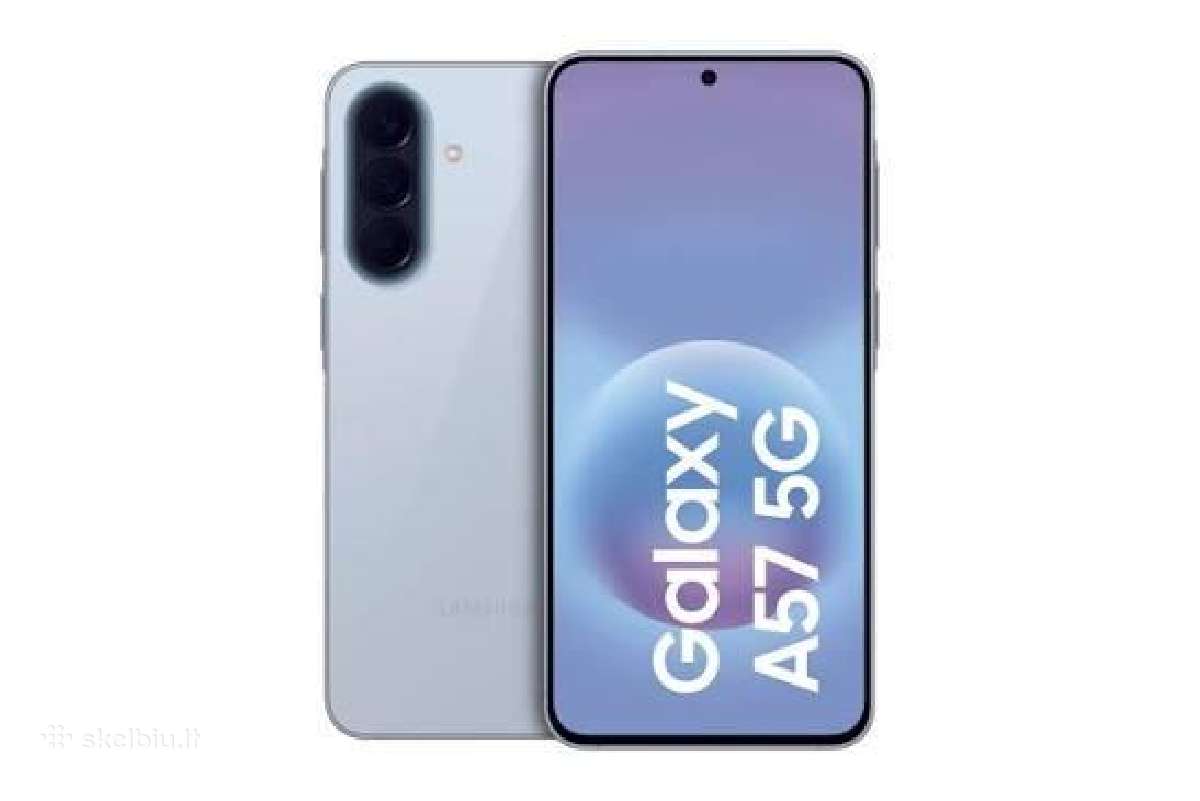 Naujas Samsung A57/256gb/8gb, 3 spalvu - nuotraukos Nr. 3