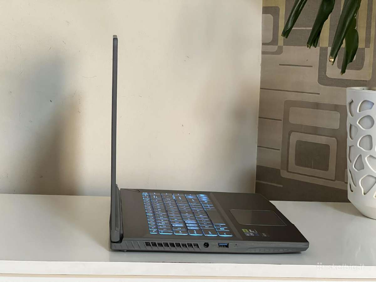 Parduodamas Msi Thin su Rtx 3050, I7-12k, 144hz. - nuotraukos Nr. 5