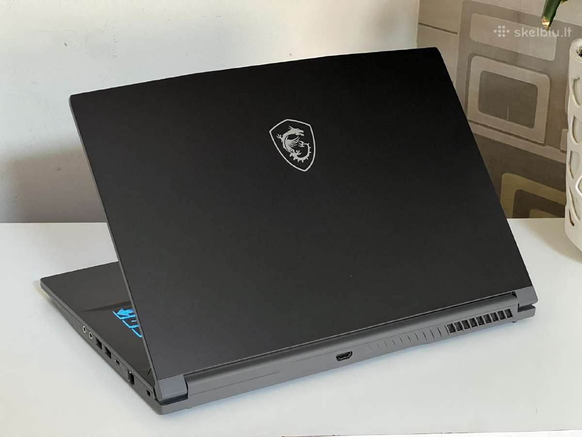 Parduodamas Msi Thin su Rtx 3050, I7-12k, 144hz. - nuotraukos Nr. 7
