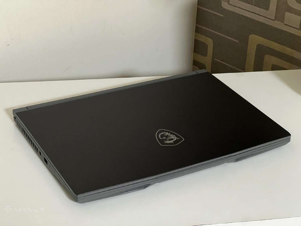 Parduodamas Msi Thin su Rtx 3050, I7-12k, 144hz. - nuotraukos Nr. 9