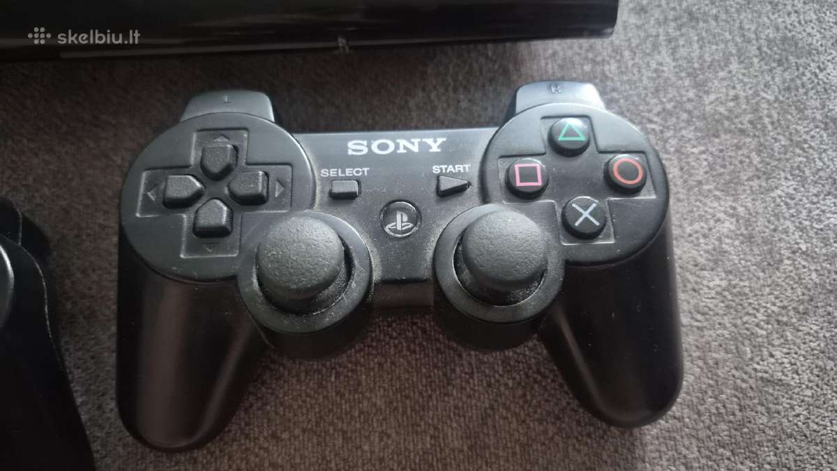 PS3 Super Slim - nuotraukos Nr. 3