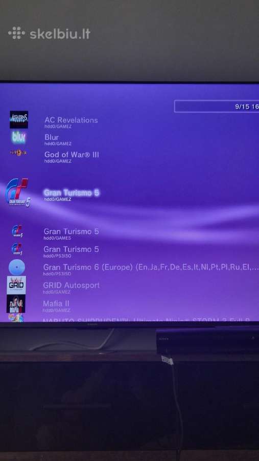 PS3 Super Slim - nuotraukos Nr. 6