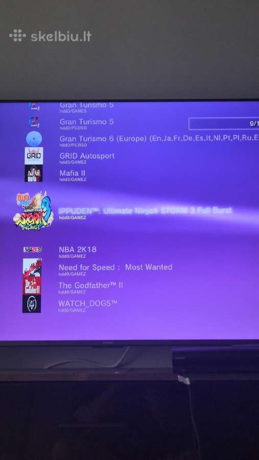 PS3 Super Slim - nuotraukos Nr. 7