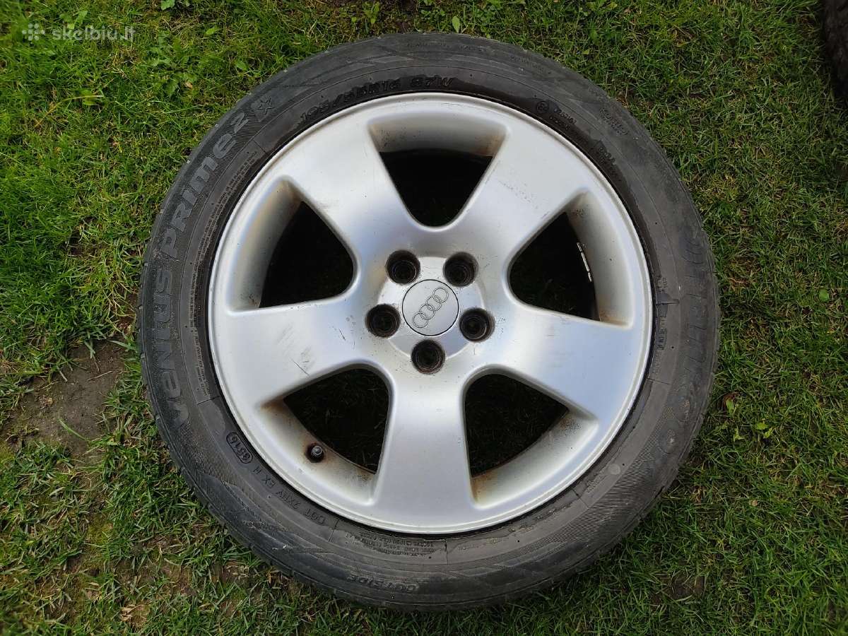 Originalūs Audi A3 (8l) R16 ratlankiai, 5x100 - nuotraukos Nr. 2