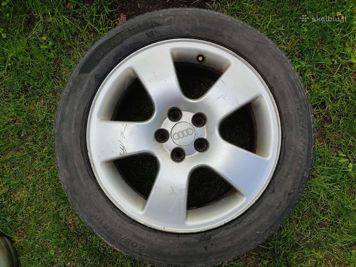 Originalūs Audi A3 (8l) R16 ratlankiai, 5x100 - nuotraukos Nr. 3