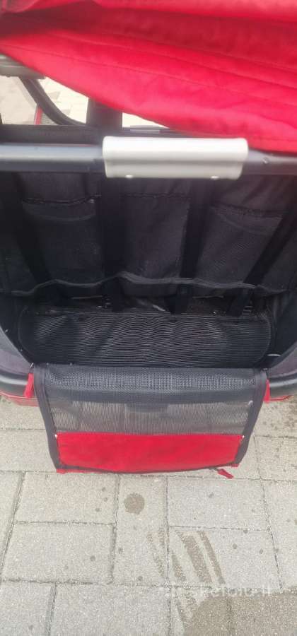 Hamax outback duo dviračio priekaba - nuotraukos Nr. 8