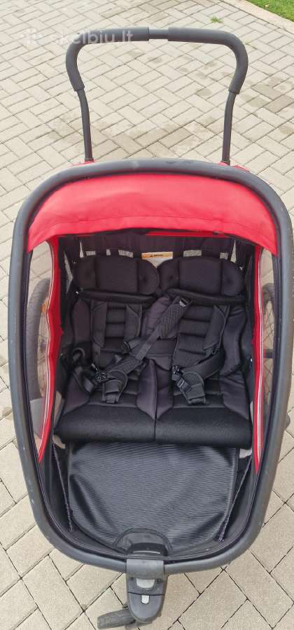 Hamax outback duo dviračio priekaba - nuotraukos Nr. 2