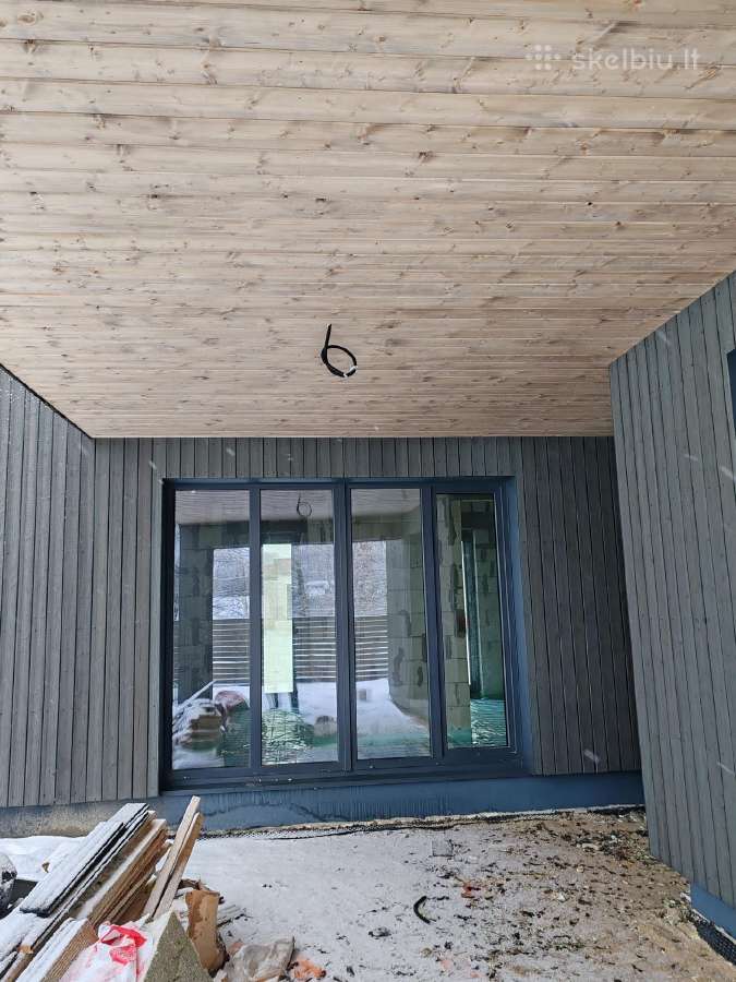 Vidaus ir išorės apdailos darbai (be dažymo - nuotraukos Nr. 4