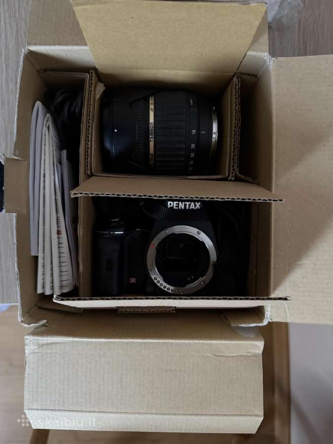 Pentax K-m/k2000 fotoaparatas+ 18–55 mm objektyvas - nuotraukos Nr. 4