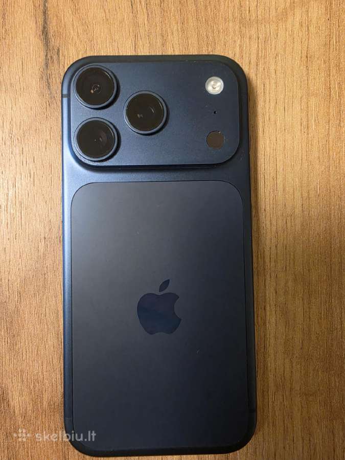 iPhone 17pro 256gb 100% baterija, garantija - nuotraukos Nr. 3