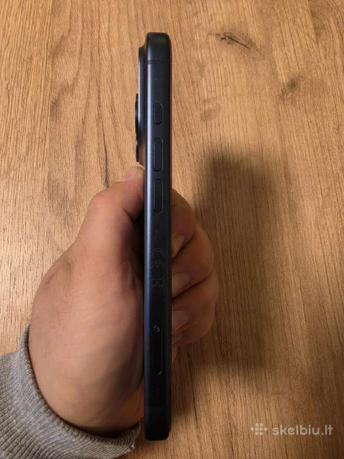 iPhone 17pro 256gb 100% baterija, garantija - nuotraukos Nr. 5