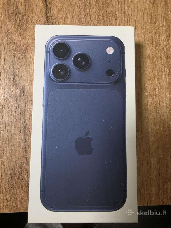 iPhone 17pro 256gb 100% baterija, garantija - nuotraukos Nr. 6