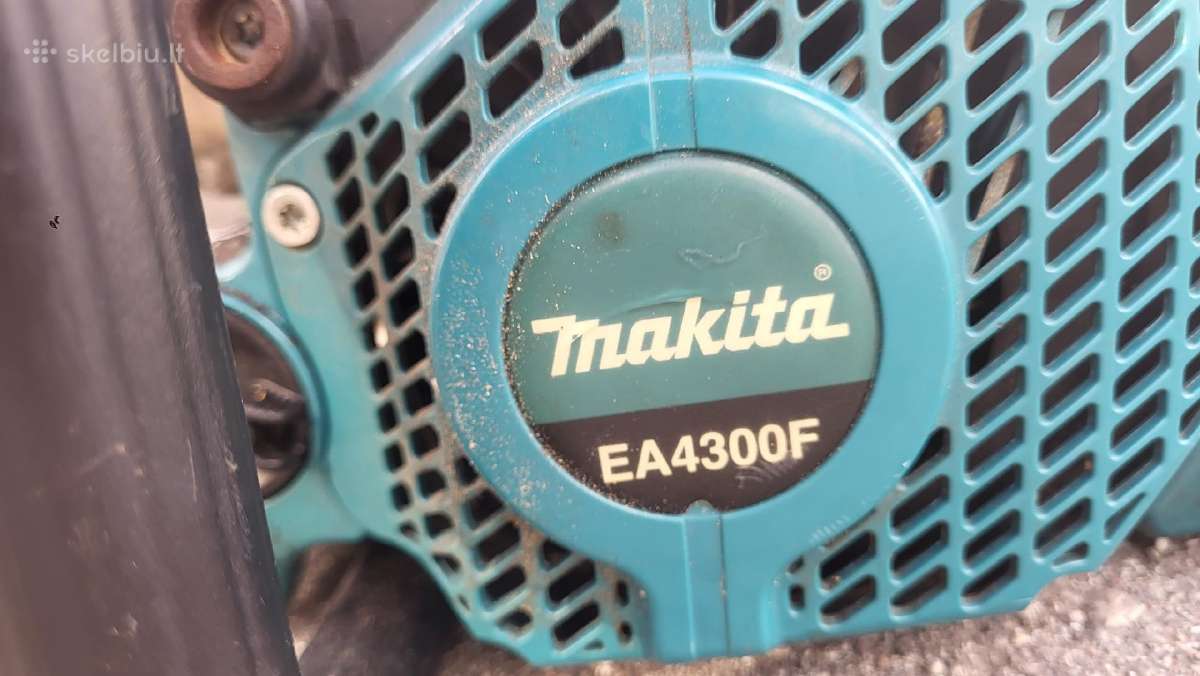 Benzininis pjūklas Makita - nuotraukos Nr. 3