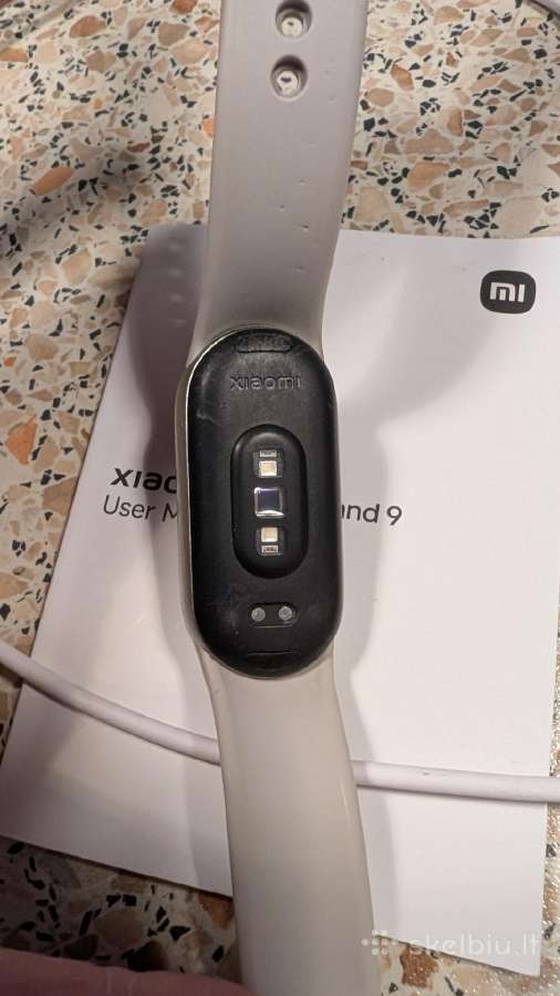 Xiaomi smart band 9 - nuotraukos Nr. 4