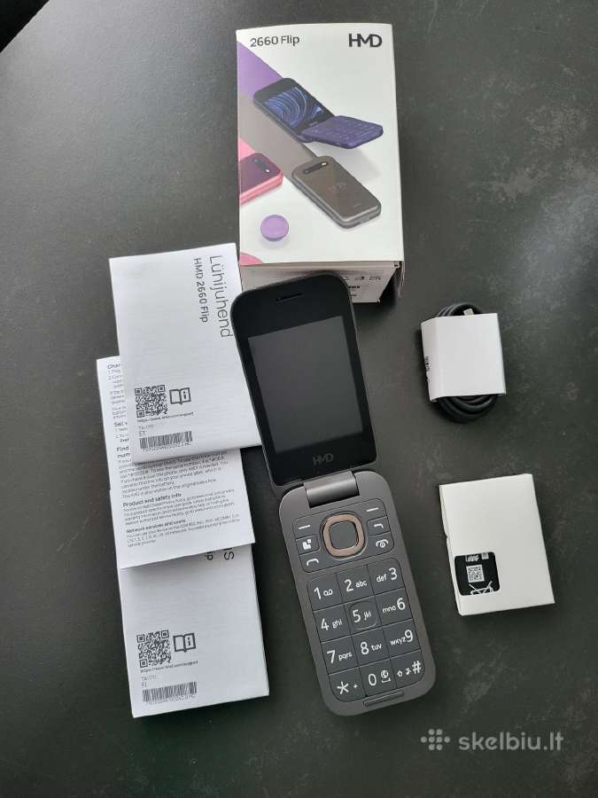 Telefonas Nokia Hmd 2660 Flip - nuotraukos Nr. 2
