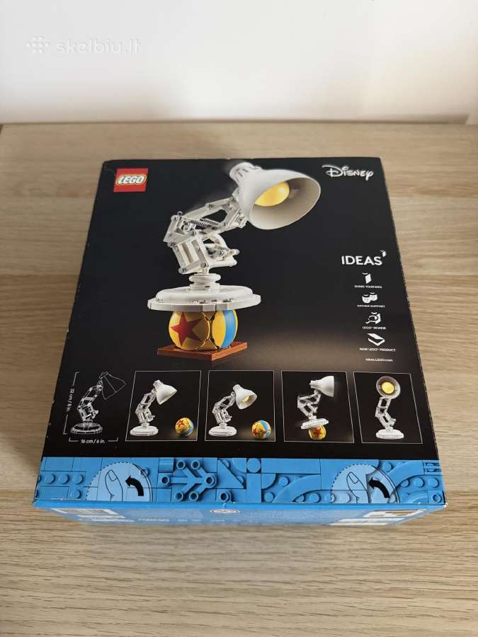 Lego Ideas Disney Pixar Luxo Jr. Neatidarytas - nuotraukos Nr. 2