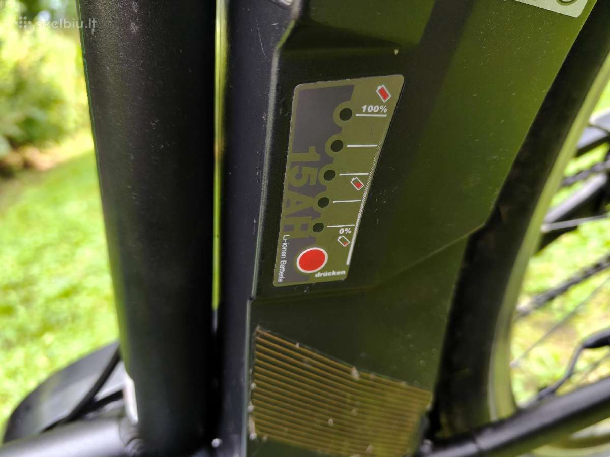 Elektriniai dviračiai su dokumentais - nuotraukos Nr. 23