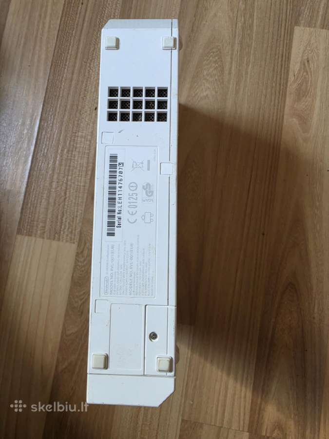 Nintendo Wii - nuotraukos Nr. 3