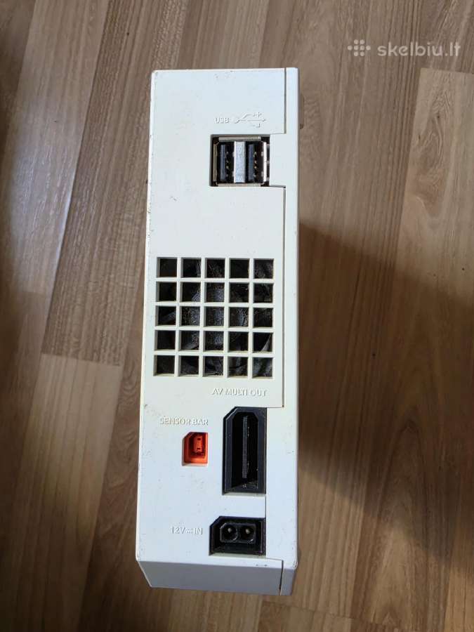 Nintendo Wii - nuotraukos Nr. 4