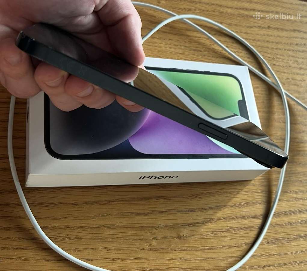 iPhone 14 Plus 128 GB 84% - nuotraukos Nr. 9
