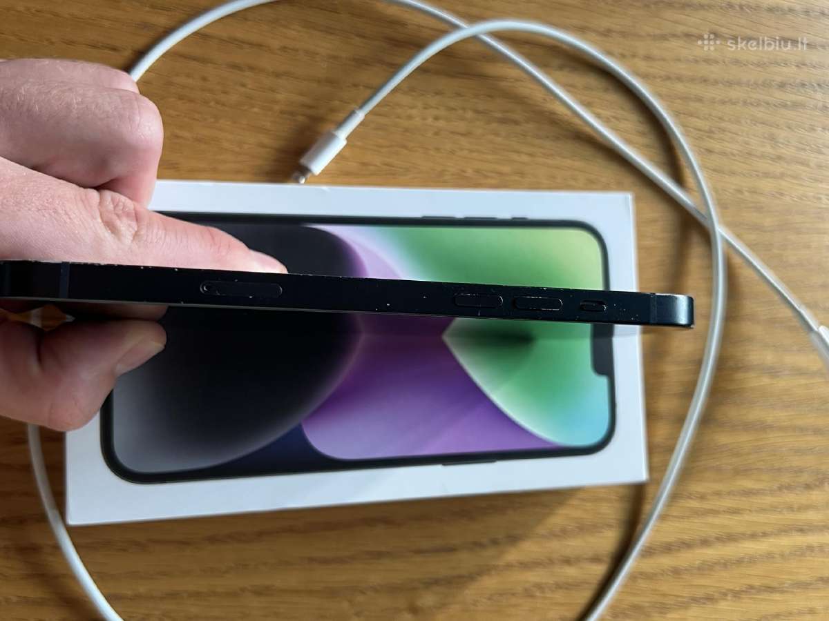 iPhone 14 Plus 128 GB 84% - nuotraukos Nr. 10