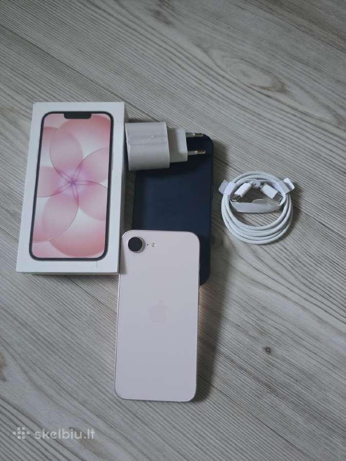 Su garantija iPhone 17/512gb - nuotraukos Nr. 2