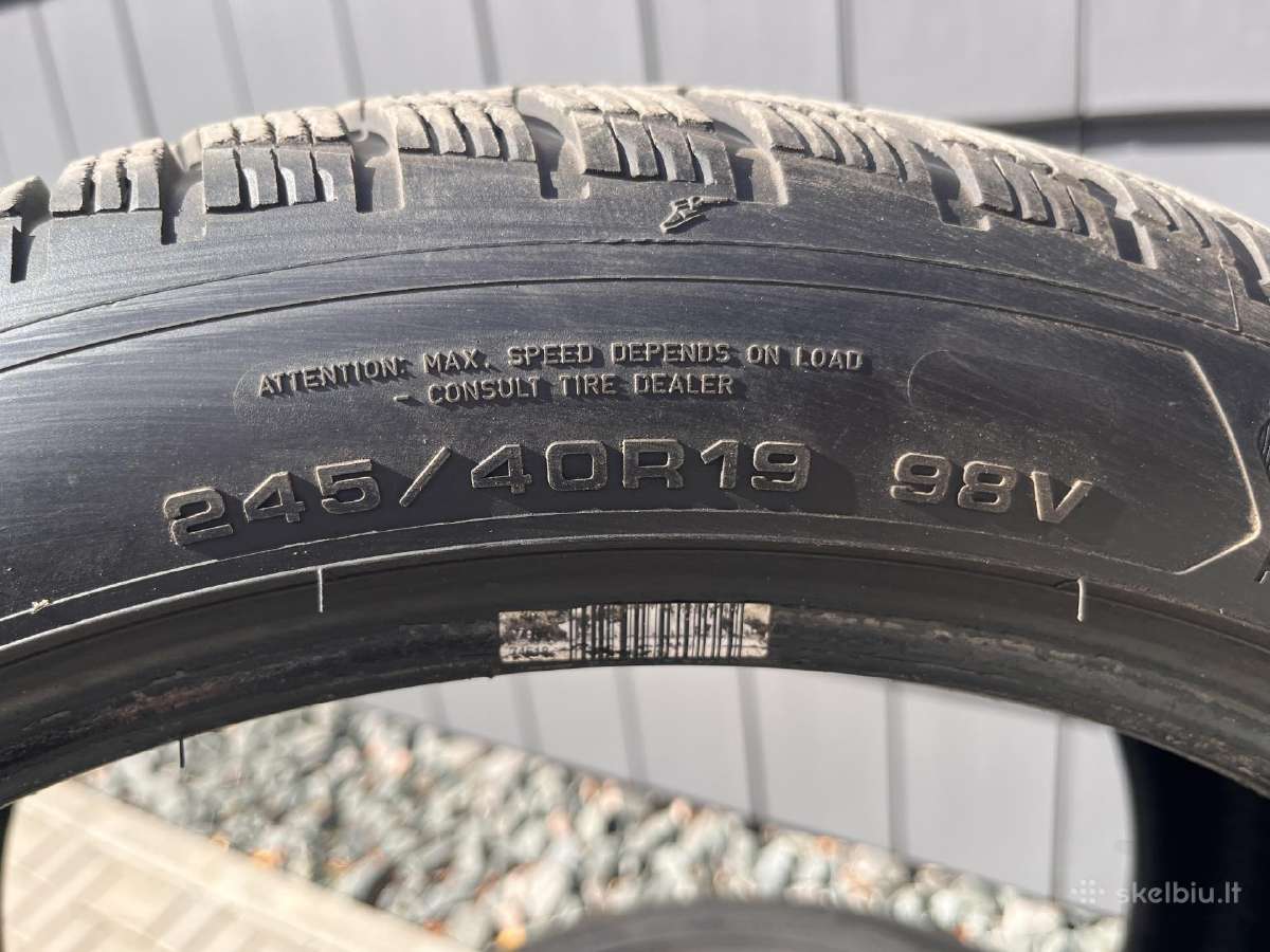 Goodyear Ultra Grip Performance3 2024m 245/40 R19 - nuotraukos Nr. 5
