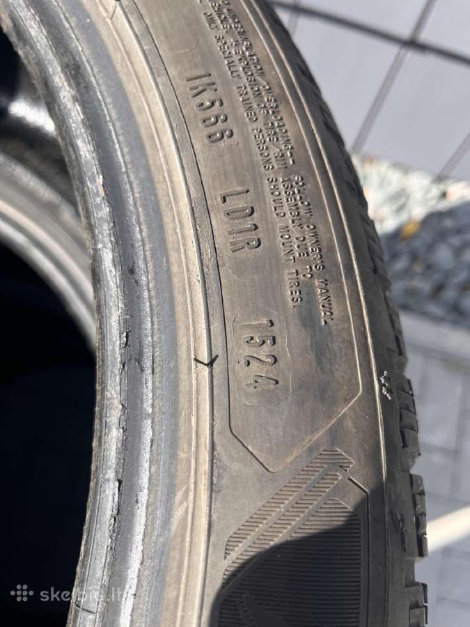 Goodyear Ultra Grip Performance3 2024m 245/40 R19 - nuotraukos Nr. 7