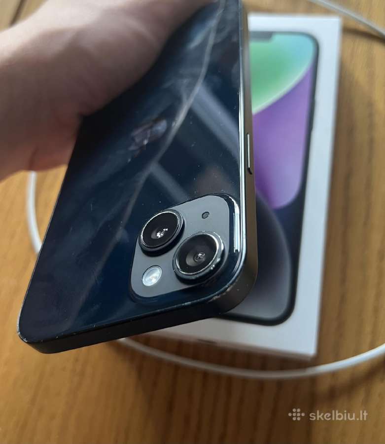 iPhone 14 Plus 128 GB 84% - nuotraukos Nr. 6