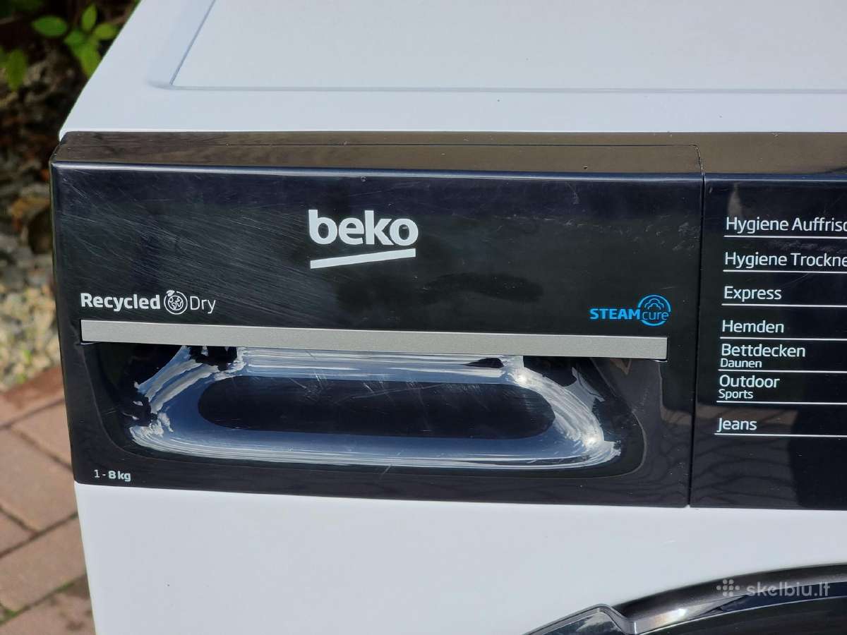 Nauja Beko Bm3t38240w+ garantija - nuotraukos Nr. 18