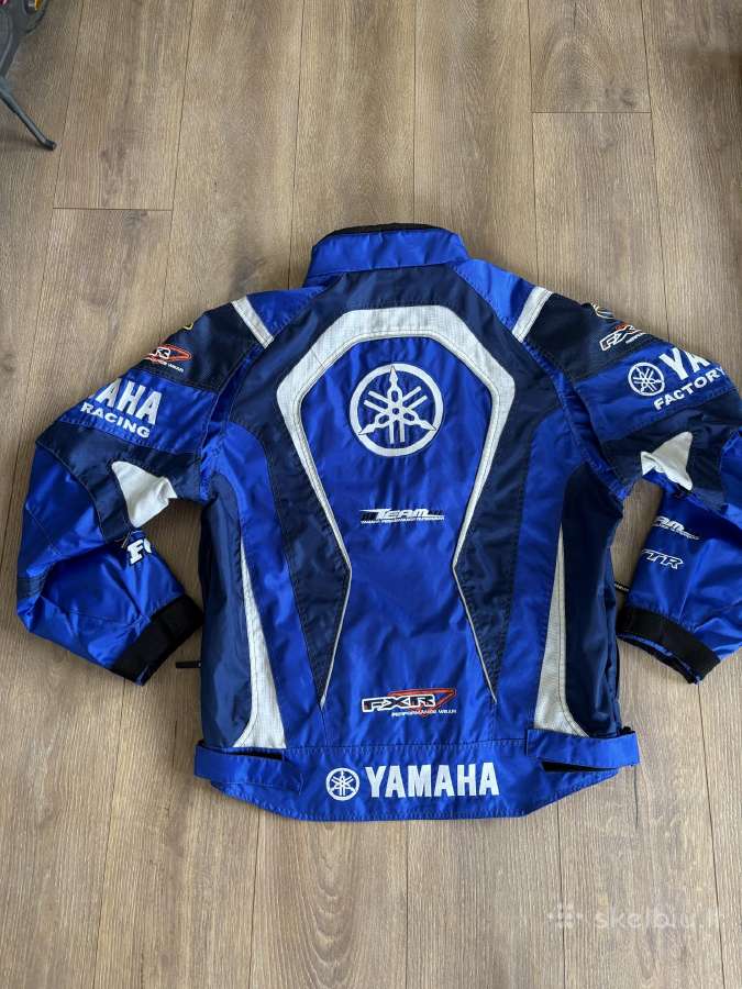 Yamaha Fxr motociklininko striukė - nuotraukos Nr. 2