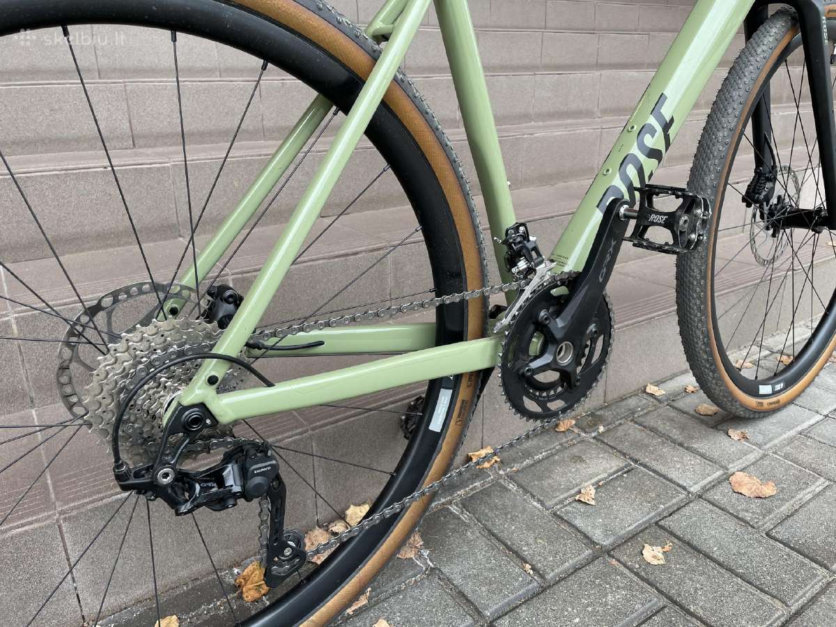 Rose Backroad gravel dviratis 59cm - nuotraukos Nr. 4