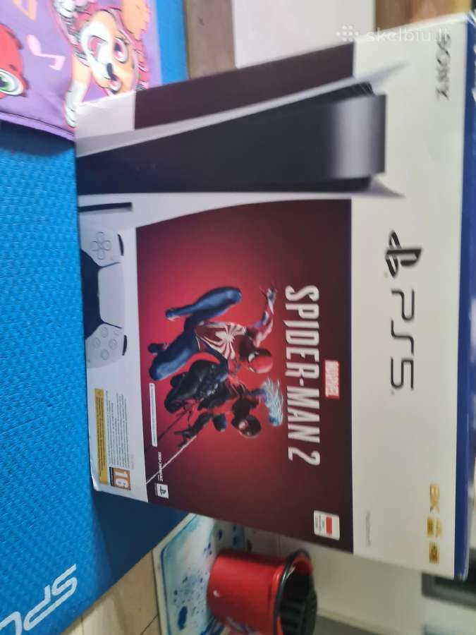 Playstation 5 konsolė(galima jailbreak) 12.00soft - nuotraukos Nr. 2