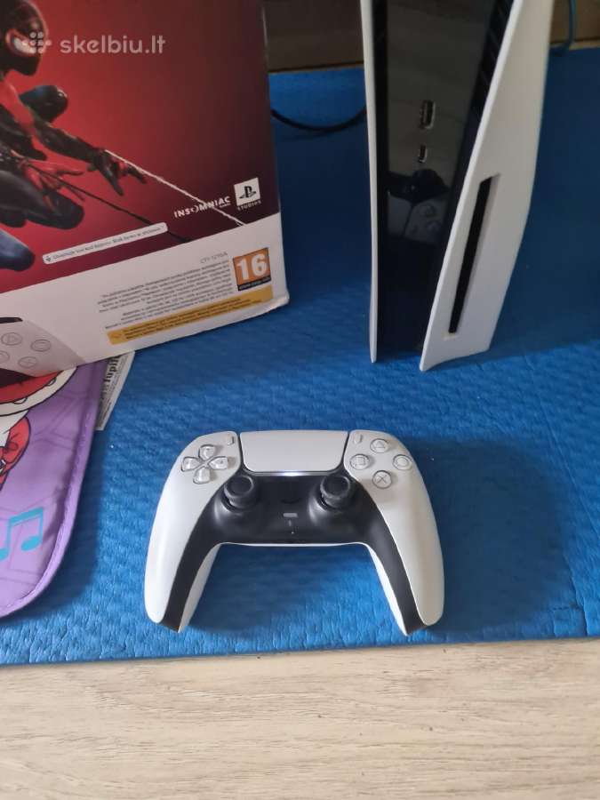 Playstation 5 konsolė(galima jailbreak) 12.00soft - nuotraukos Nr. 3