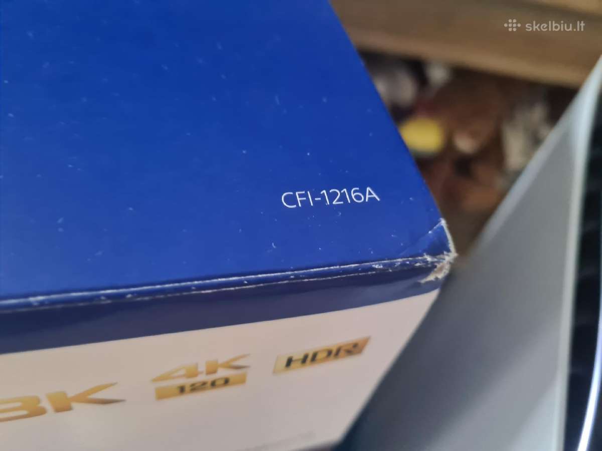 Playstation 5 konsolė(galima jailbreak) 12.00soft - nuotraukos Nr. 4