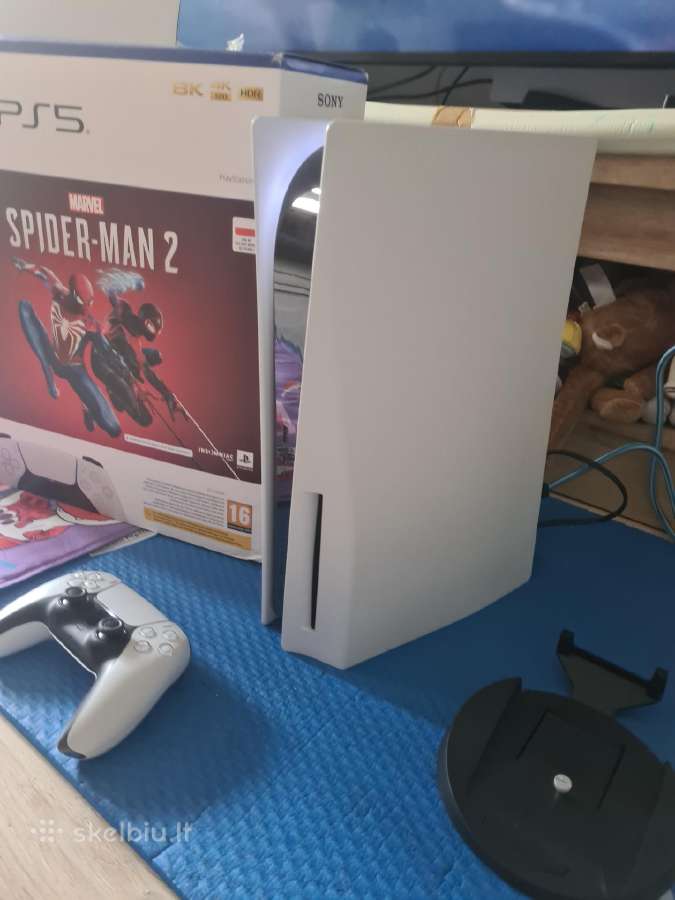 Playstation 5 konsolė(galima jailbreak) 12.00soft - nuotraukos Nr. 5