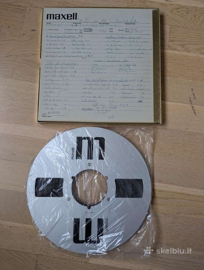 Magnetofono juostos - nuotraukos Nr. 4