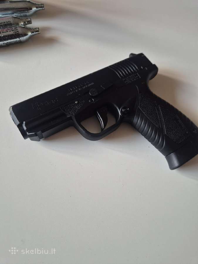 Airsoft pistoletas - nuotraukos Nr. 2