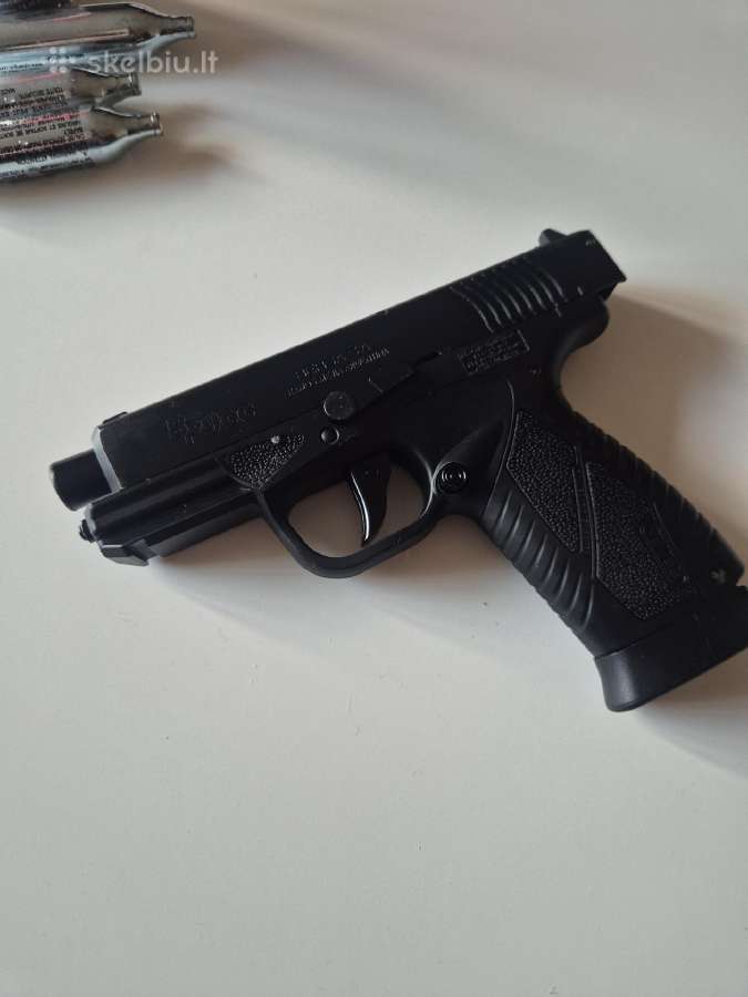 Airsoft pistoletas - nuotraukos Nr. 3