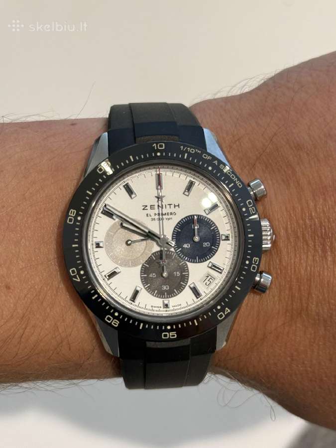 Zenith Chronomaster Sport - nuotraukos Nr. 2