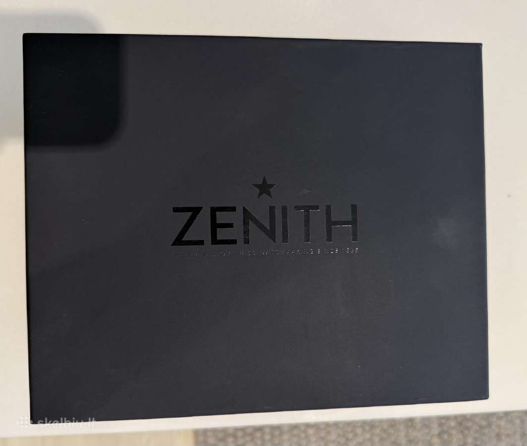 Zenith Chronomaster Sport - nuotraukos Nr. 7