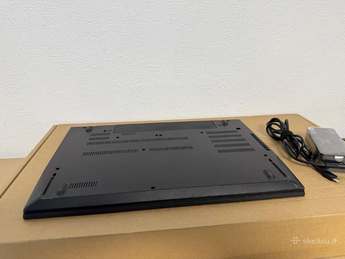 Lenovo Thinkpad T580 i7-8550u - nuotraukos Nr. 3