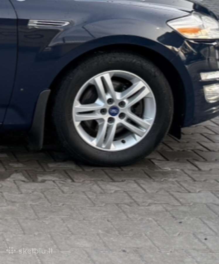 Ford ratlankiai r16 5x108 - nuotraukos Nr. 2
