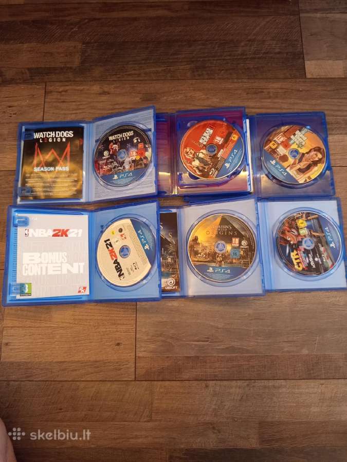 Parduodu Ps4 Pro 1tb + 2 pulteliai + žaidimai - nuotraukos Nr. 4