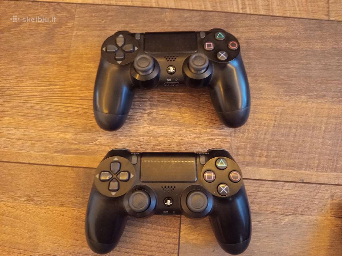 Parduodu Ps4 Pro 1tb + 2 pulteliai + žaidimai - nuotraukos Nr. 5